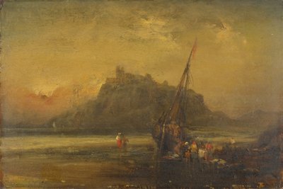 Scena di spiaggia da John Sell Cotman